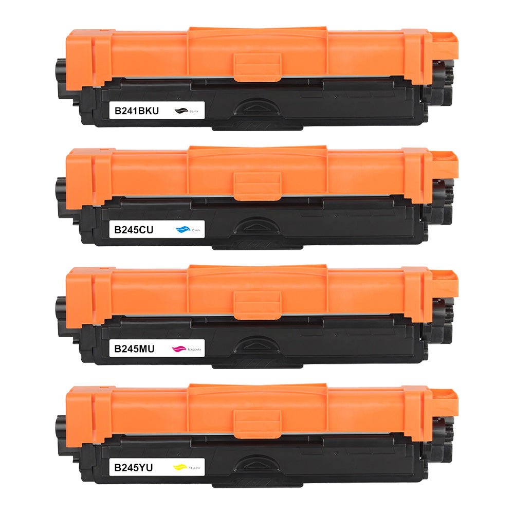 Cartouche de toner Compatible Brother TN-241BK/242BK/245/246C/M/Y C/K/M/Y K:2500 C/M/Y:2200pages - KERA FRANCE Cartouche de toner Compatible Brother TN-241BK/242BK/245/246C/M/Y C/K/M/Y K:2500 C/M/Y:2200pages - KERA FRANCE